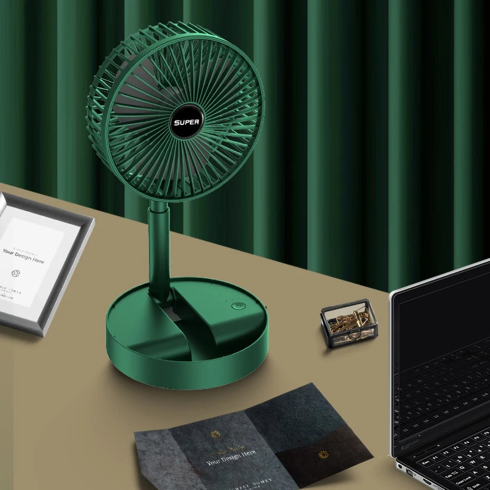 Portable fan rechargeable(free shipping)